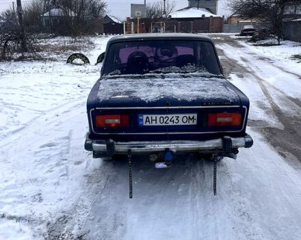 Синий ВАЗ 2106, объемом двигателя 1.3 л и пробегом 333 тыс. км за 450 $, фото 3 на Automoto.ua