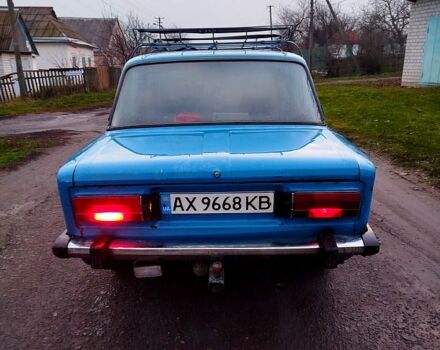 Синий ВАЗ 2106, объемом двигателя 1.3 л и пробегом 200 тыс. км за 500 $, фото 6 на Automoto.ua