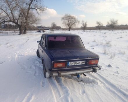 Синій ВАЗ 2106, об'ємом двигуна 1.3 л та пробігом 40 тис. км за 700 $, фото 7 на Automoto.ua