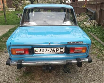 Синій ВАЗ 2106, об'ємом двигуна 1.3 л та пробігом 111 тис. км за 1000 $, фото 6 на Automoto.ua