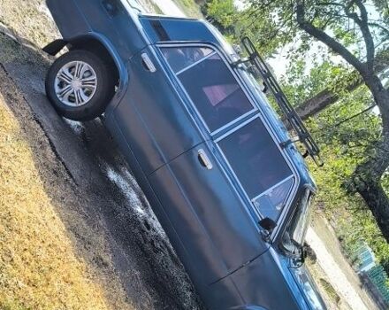 Синий ВАЗ 2106, объемом двигателя 1.6 л и пробегом 300 тыс. км за 521 $, фото 1 на Automoto.ua