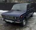 Синий ВАЗ 2106, объемом двигателя 1.3 л и пробегом 100 тыс. км за 527 $, фото 1 на Automoto.ua