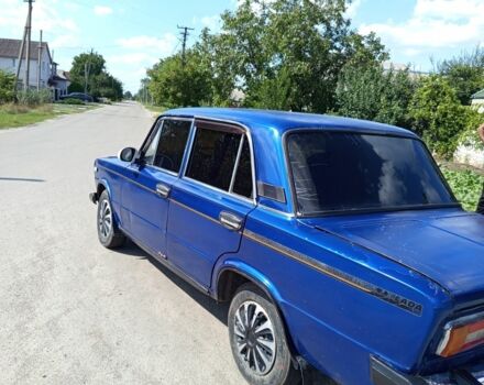 Синий ВАЗ 2106, объемом двигателя 1.5 л и пробегом 90 тыс. км за 630 $, фото 5 на Automoto.ua