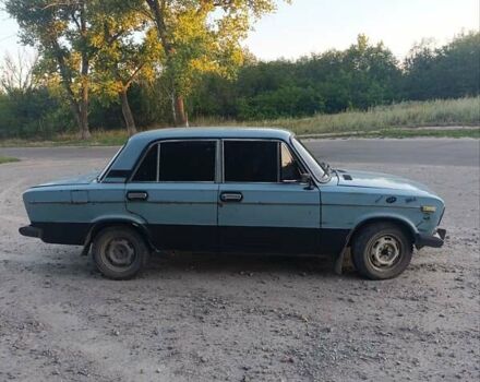 ВАЗ 2106 1992 в Александрие на Automoto.ua Синий ВАЗ 2106, объемом двигателя 1.5 л и пробегом 78 тыс. км за 411 $, фото 5 на Automoto.ua