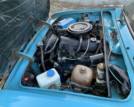 Синий ВАЗ 2106, объемом двигателя 1.5 л и пробегом 186 тыс. км за 1050 $, фото 6 на Automoto.ua