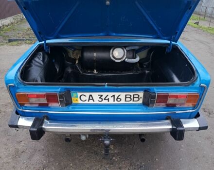 Синій ВАЗ 2106, об'ємом двигуна 1.3 л та пробігом 120 тис. км за 999 $, фото 5 на Automoto.ua