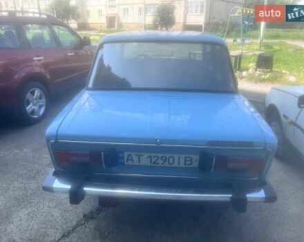 Синий ВАЗ 2106, объемом двигателя 1.29 л и пробегом 281 тыс. км за 1200 $, фото 1 на Automoto.ua