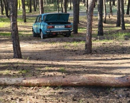 Синий ВАЗ 2106, объемом двигателя 0 л и пробегом 70 тыс. км за 1500 $, фото 2 на Automoto.ua