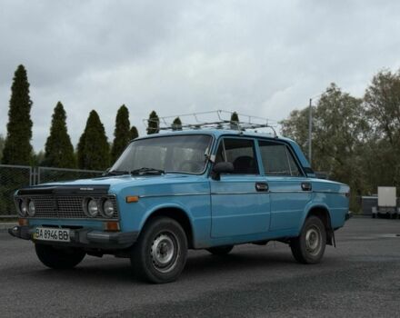 Синий ВАЗ 2106, объемом двигателя 1.5 л и пробегом 200 тыс. км за 600 $, фото 2 на Automoto.ua