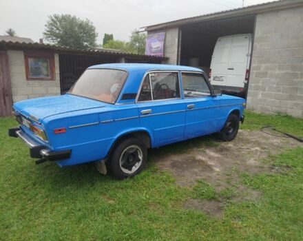 Синий ВАЗ 2106, объемом двигателя 1.5 л и пробегом 150 тыс. км за 550 $, фото 1 на Automoto.ua