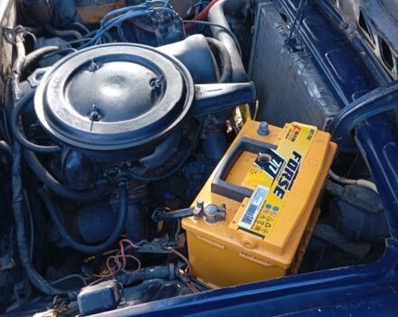 Синій ВАЗ 2106, об'ємом двигуна 1.5 л та пробігом 100 тис. км за 450 $, фото 5 на Automoto.ua