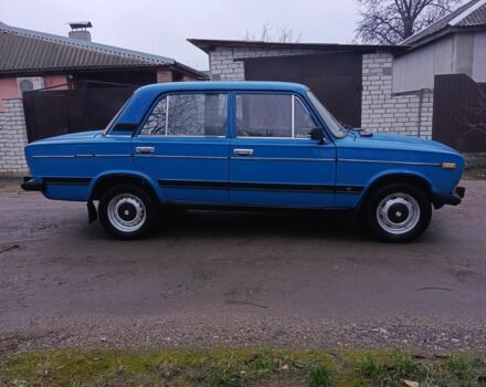 Синій ВАЗ 2106, об'ємом двигуна 1.3 л та пробігом 120 тис. км за 999 $, фото 4 на Automoto.ua