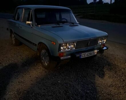Синий ВАЗ 2106, объемом двигателя 1.3 л и пробегом 800 тыс. км за 1000 $, фото 1 на Automoto.ua