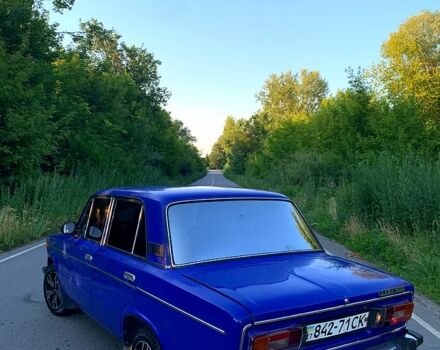 Синій ВАЗ 2106, об'ємом двигуна 1.3 л та пробігом 6 тис. км за 1550 $, фото 4 на Automoto.ua