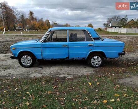 Синий ВАЗ 2106, объемом двигателя 1.5 л и пробегом 100 тыс. км за 550 $, фото 4 на Automoto.ua