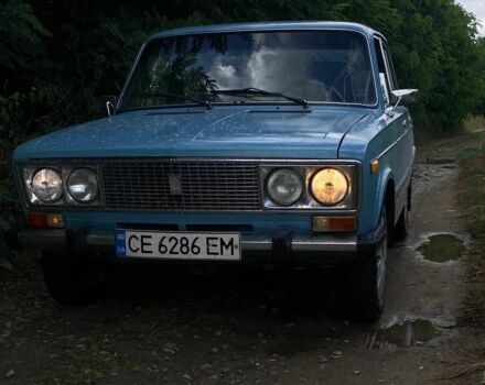 Синий ВАЗ 2106, объемом двигателя 1.3 л и пробегом 800 тыс. км за 1000 $, фото 5 на Automoto.ua