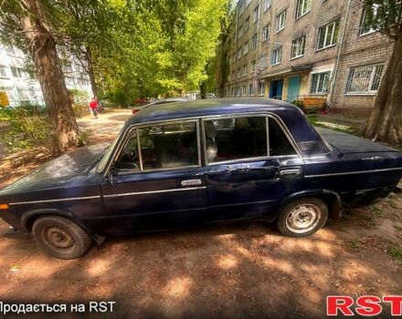 Синій ВАЗ 2106, об'ємом двигуна 1.6 л та пробігом 280 тис. км за 450 $, фото 3 на Automoto.ua