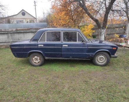 Синій ВАЗ 2106, об'ємом двигуна 0 л та пробігом 100 тис. км за 500 $, фото 3 на Automoto.ua