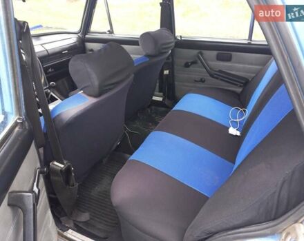 Синий ВАЗ 2106, объемом двигателя 1.3 л и пробегом 19 тыс. км за 1400 $, фото 5 на Automoto.ua