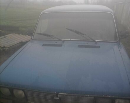 Синий ВАЗ 2106, объемом двигателя 1.3 л и пробегом 3 тыс. км за 592 $, фото 3 на Automoto.ua