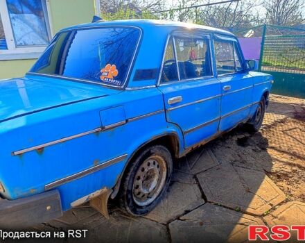 ВАЗ 2106 1992 в Запорожье на Automoto.ua Синий ВАЗ 2106, объемом двигателя 1.5 л и пробегом 0 тыс. км за 500 $, фото 4 на Automoto.ua