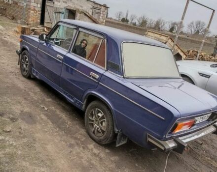Синий ВАЗ 2106, объемом двигателя 1.5 л и пробегом 286 тыс. км за 1000 $, фото 2 на Automoto.ua