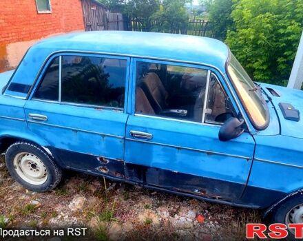 Синий ВАЗ 2106, объемом двигателя 1.6 л и пробегом 100 тыс. км за 280 $, фото 2 на Automoto.ua