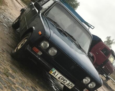 Синий ВАЗ 2106, объемом двигателя 1.5 л и пробегом 50 тыс. км за 400 $, фото 1 на Automoto.ua