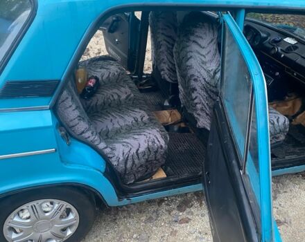 Синий ВАЗ 2106, объемом двигателя 1.5 л и пробегом 5 тыс. км за 354 $, фото 6 на Automoto.ua