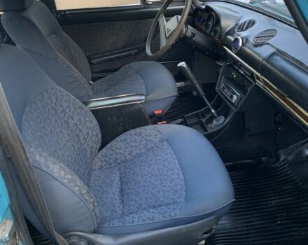 Синий ВАЗ 2106, объемом двигателя 1.5 л и пробегом 186 тыс. км за 1050 $, фото 4 на Automoto.ua