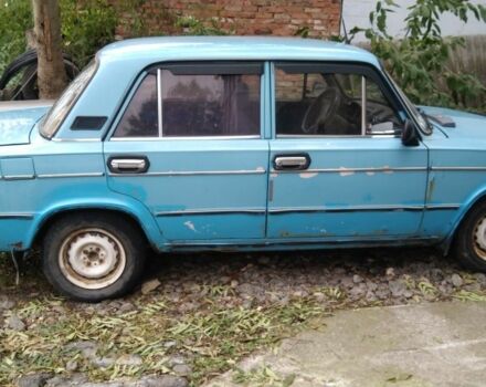 Синий ВАЗ 2106, объемом двигателя 1.3 л и пробегом 999 тыс. км за 355 $, фото 1 на Automoto.ua