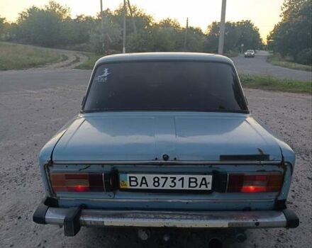 ВАЗ 2106 1992 в Александрие на Automoto.ua Синий ВАЗ 2106, объемом двигателя 1.5 л и пробегом 78 тыс. км за 411 $, фото 3 на Automoto.ua