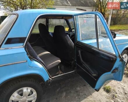 Синий ВАЗ 2106, объемом двигателя 1.5 л и пробегом 100 тыс. км за 550 $, фото 10 на Automoto.ua