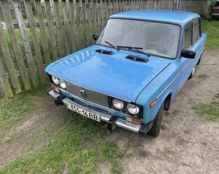 ВАЗ 2106 1992 в Житомире на Automoto.ua Синий ВАЗ 2106, объемом двигателя 0 л и пробегом 40 тыс. км за 433 $, фото 1 на Automoto.ua