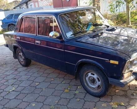 Синій ВАЗ 2106, об'ємом двигуна 1.5 л та пробігом 100 тис. км за 450 $, фото 1 на Automoto.ua