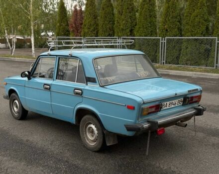 Синий ВАЗ 2106, объемом двигателя 1.5 л и пробегом 200 тыс. км за 600 $, фото 8 на Automoto.ua
