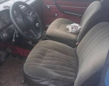 Синий ВАЗ 2106, объемом двигателя 1.3 л и пробегом 3 тыс. км за 592 $, фото 6 на Automoto.ua