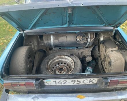 Синий ВАЗ 2106, объемом двигателя 1.3 л и пробегом 3 тыс. км за 369 $, фото 6 на Automoto.ua