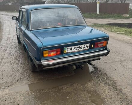Синий ВАЗ 2106, объемом двигателя 0 л и пробегом 80 тыс. км за 1000 $, фото 5 на Automoto.ua