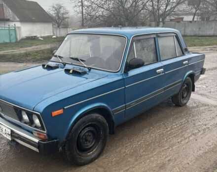 Синий ВАЗ 2106, объемом двигателя 0 л и пробегом 80 тыс. км за 1000 $, фото 2 на Automoto.ua