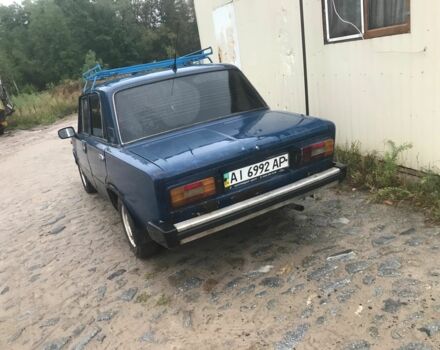 Синий ВАЗ 2106, объемом двигателя 1.5 л и пробегом 50 тыс. км за 400 $, фото 2 на Automoto.ua