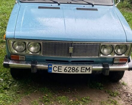Синий ВАЗ 2106, объемом двигателя 1.3 л и пробегом 800 тыс. км за 1000 $, фото 3 на Automoto.ua