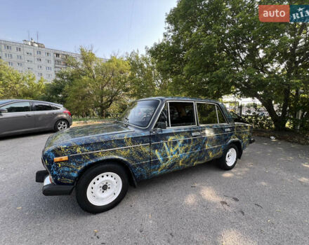Синий ВАЗ 2106, объемом двигателя 1.45 л и пробегом 250 тыс. км за 1100 $, фото 3 на Automoto.ua