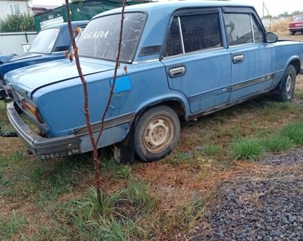 Синій ВАЗ 2106, об'ємом двигуна 1.3 л та пробігом 120 тис. км за 550 $, фото 3 на Automoto.ua