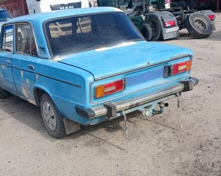 Синий ВАЗ 2106, объемом двигателя 0 л и пробегом 100 тыс. км за 350 $, фото 2 на Automoto.ua