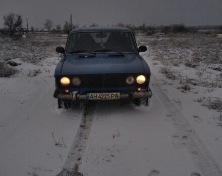 Синий ВАЗ 2106, объемом двигателя 1.3 л и пробегом 3 тыс. км за 592 $, фото 1 на Automoto.ua