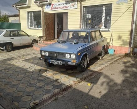 ВАЗ 2106 1992 в Песчанке на Automoto.ua Синий ВАЗ 2106, объемом двигателя 1.5 л и пробегом 180 тыс. км за 435 $, фото 1 на Automoto.ua