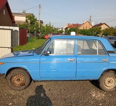 Синий ВАЗ 2106, объемом двигателя 1.3 л и пробегом 150 тыс. км за 550 $, фото 3 на Automoto.ua