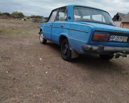 Синий ВАЗ 2106, объемом двигателя 1.5 л и пробегом 777 тыс. км за 485 $, фото 4 на Automoto.ua