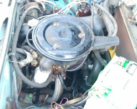 Синий ВАЗ 2106, объемом двигателя 1.3 л и пробегом 999 тыс. км за 355 $, фото 6 на Automoto.ua